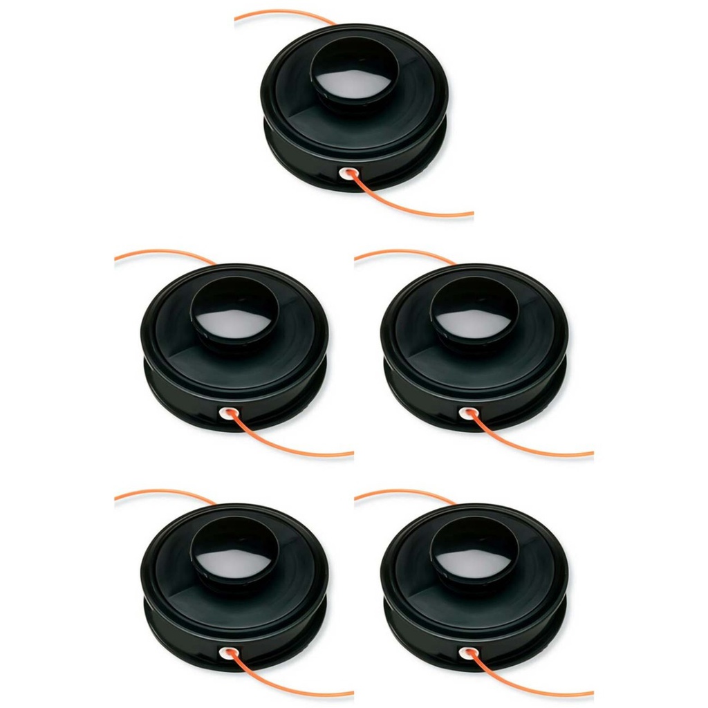 5 PK Replacement Echo 21560070 Bump Head Fits SRM Straight Shaft