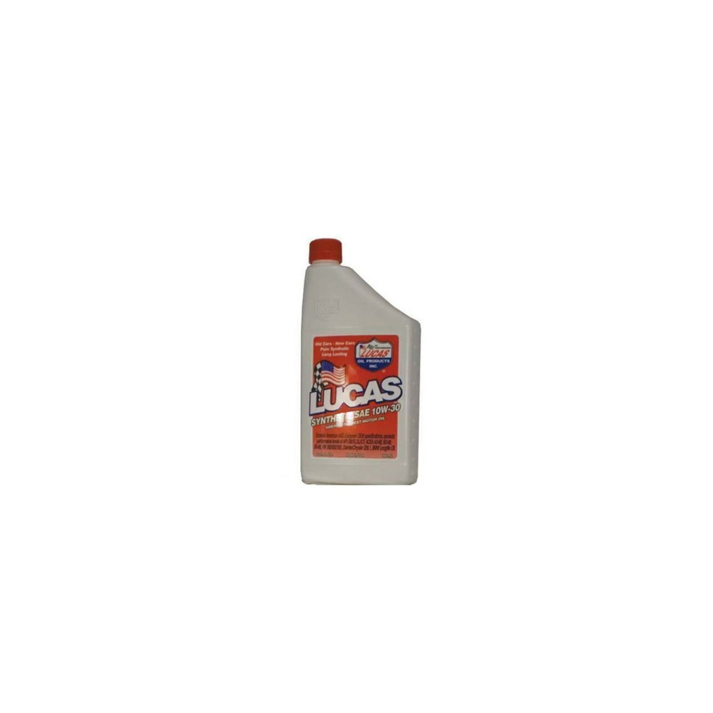 1 Pack of Stens 051-551 Lucas Oil Synthetic Motor Oil 10050 SAE 10W-30