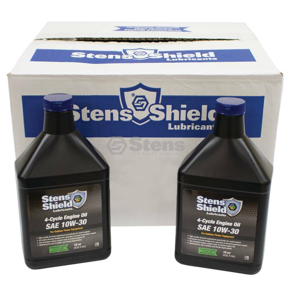 12 PK Stens 770-130 Shield 4-Cycle Engine Oil SAE 10W-30 770-132 770-133