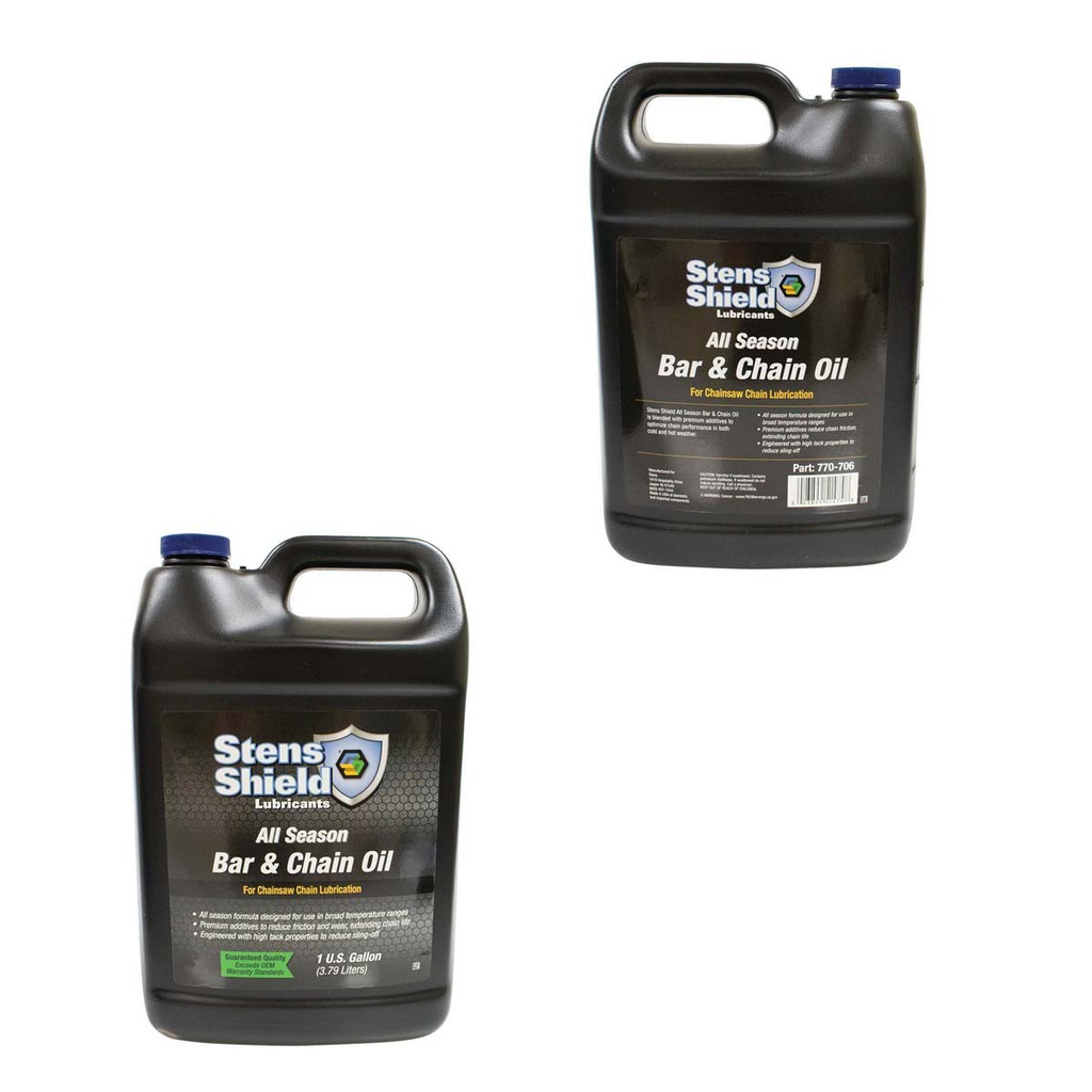 2 PK Stens 770-706 Shield Bar And Chain Oil 770-704 770-708 All season