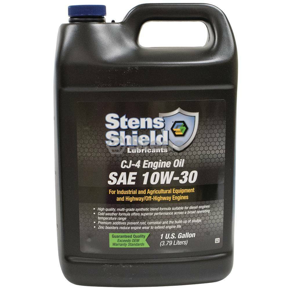 1 Pack of Stens 770-724 Shield CJ-4 Engine Oil 770-722 SAE 10W-30