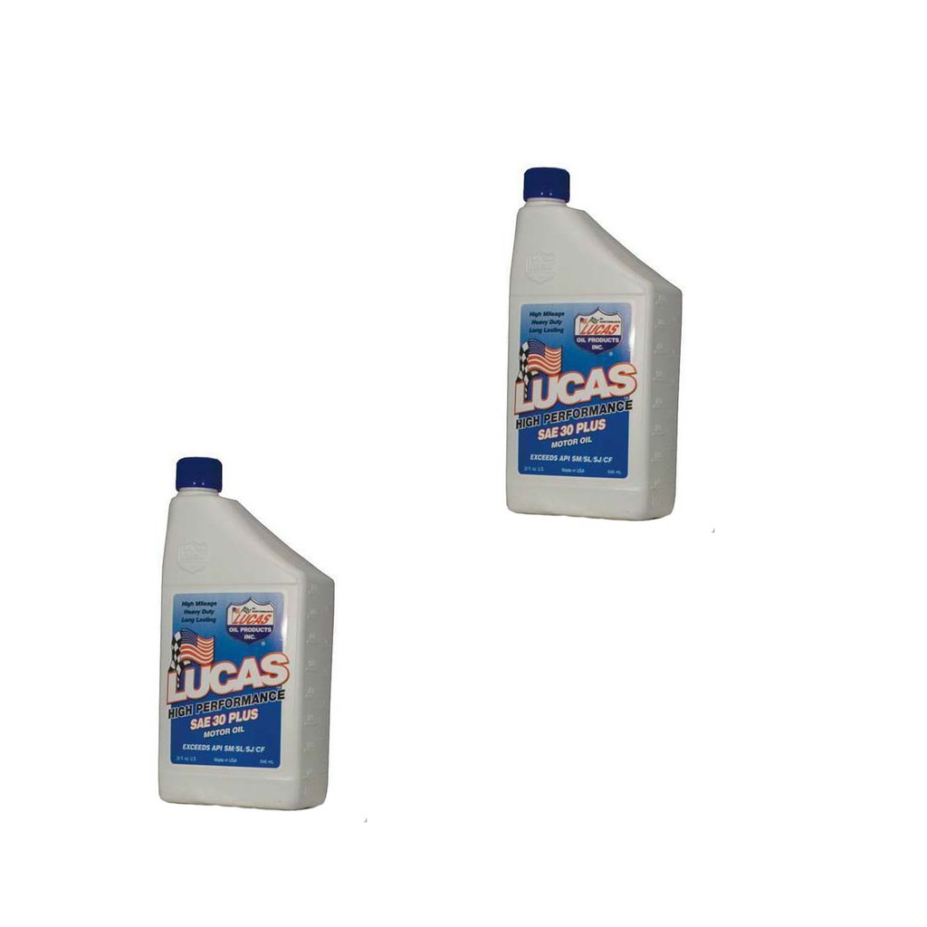 2 Pack of Stens 051-559 Lucas Oil SAE 30W Motor Oil 10053 High-performance