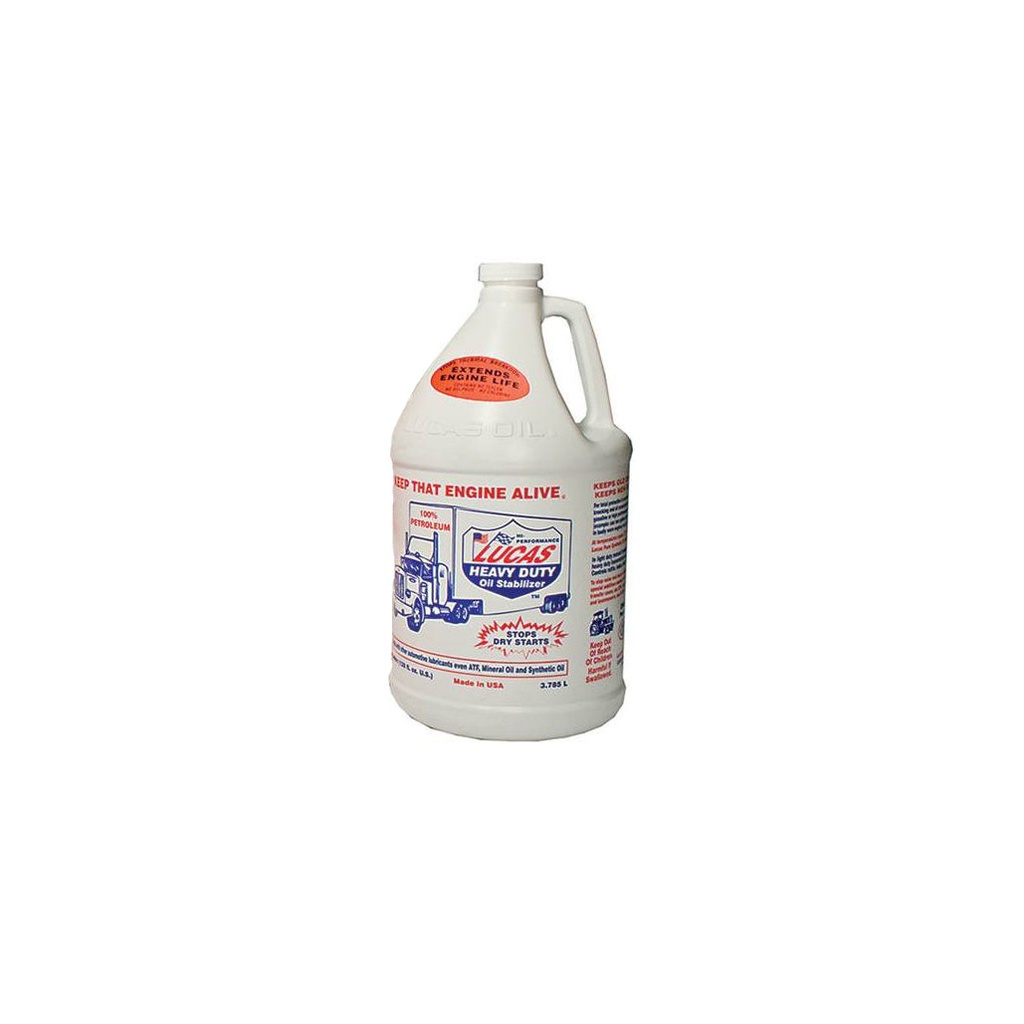 1 Gallon Stens 051-607 Lucas Oil HD Oil Stabilizer 10002 Eliminates dry starts