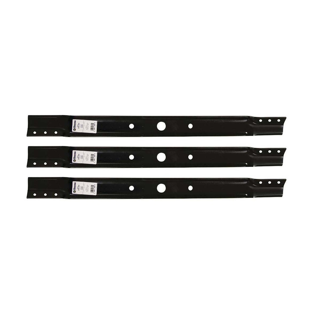 3 PK Stens 335-331 Hi-Lift Blade Snapper 1-6982 1-9523 7019523 7019523BMA