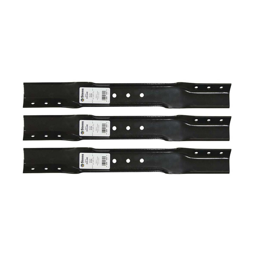 3 PK Stens 335-240 Hi-Lift Blade Snapper 1-7002 1-9645 1-9702 1-9710 1-9795