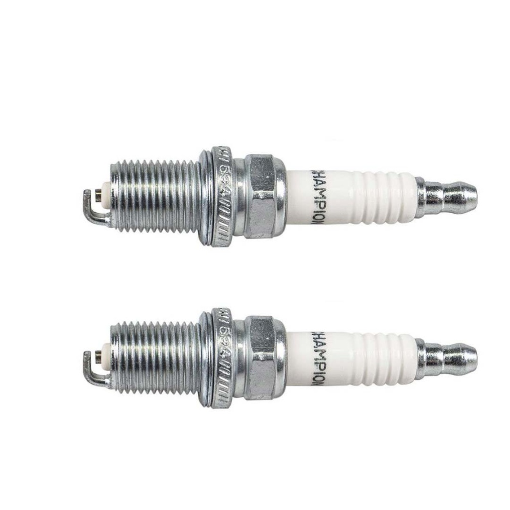 2 PK Champion RC12YC 71G Spark Plug Husqvarna 531308128 MTD 759-3336 21531100