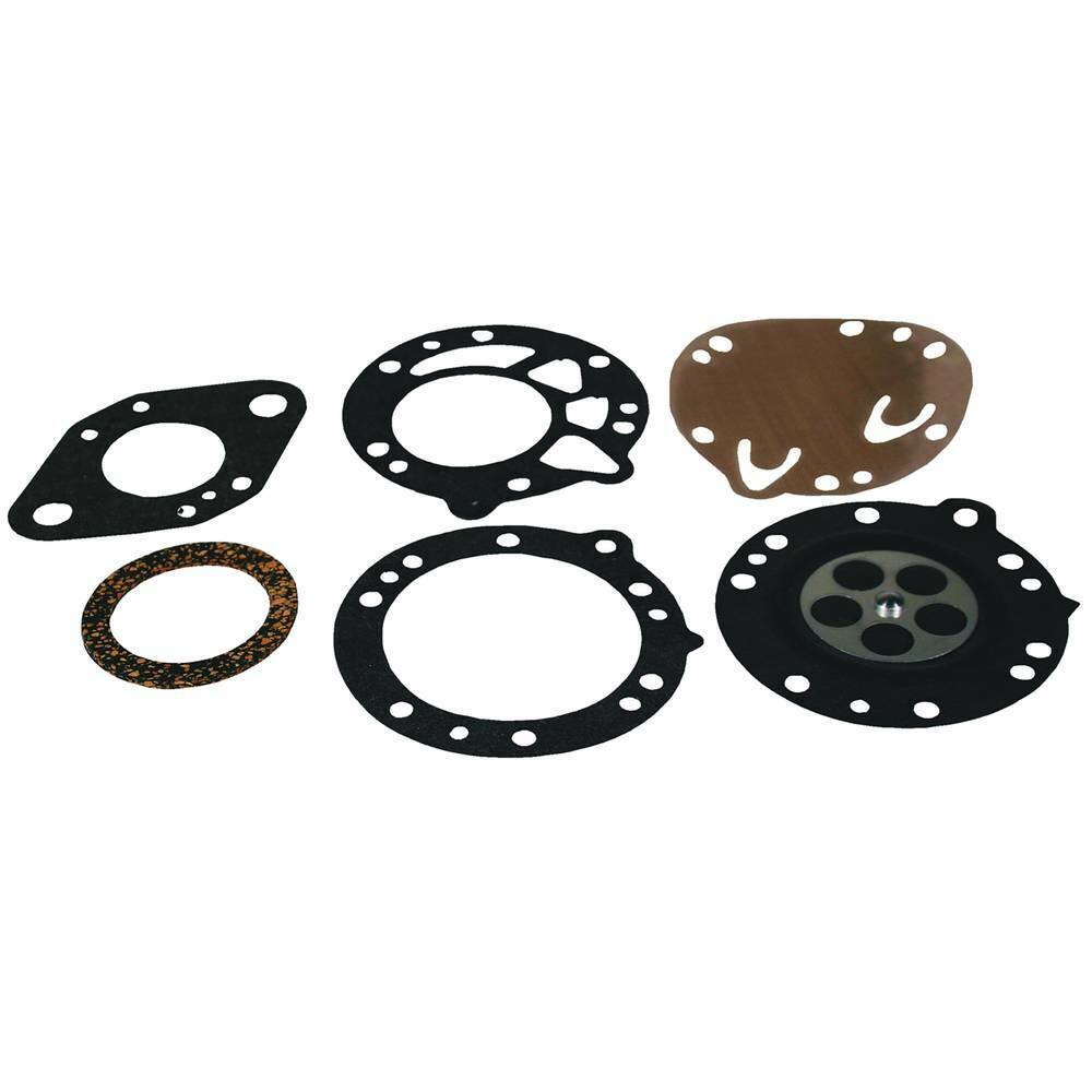 Stens 615-005 Gasket And Diaphragm Kit Tillotson DG-2HL DG-5HL