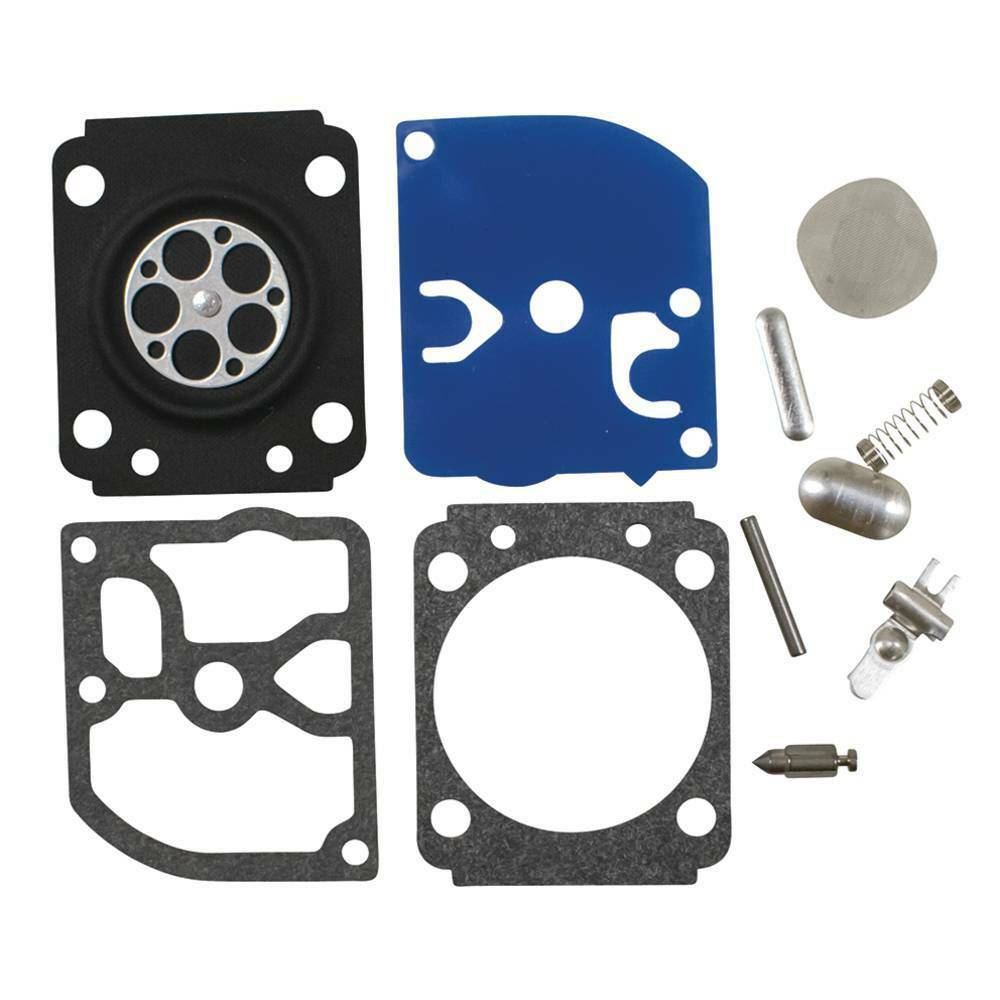 Stens 615-225 Carburetor Kit Zama RB-77 C1Q-S137 S137A S152 S43 S43A S43B