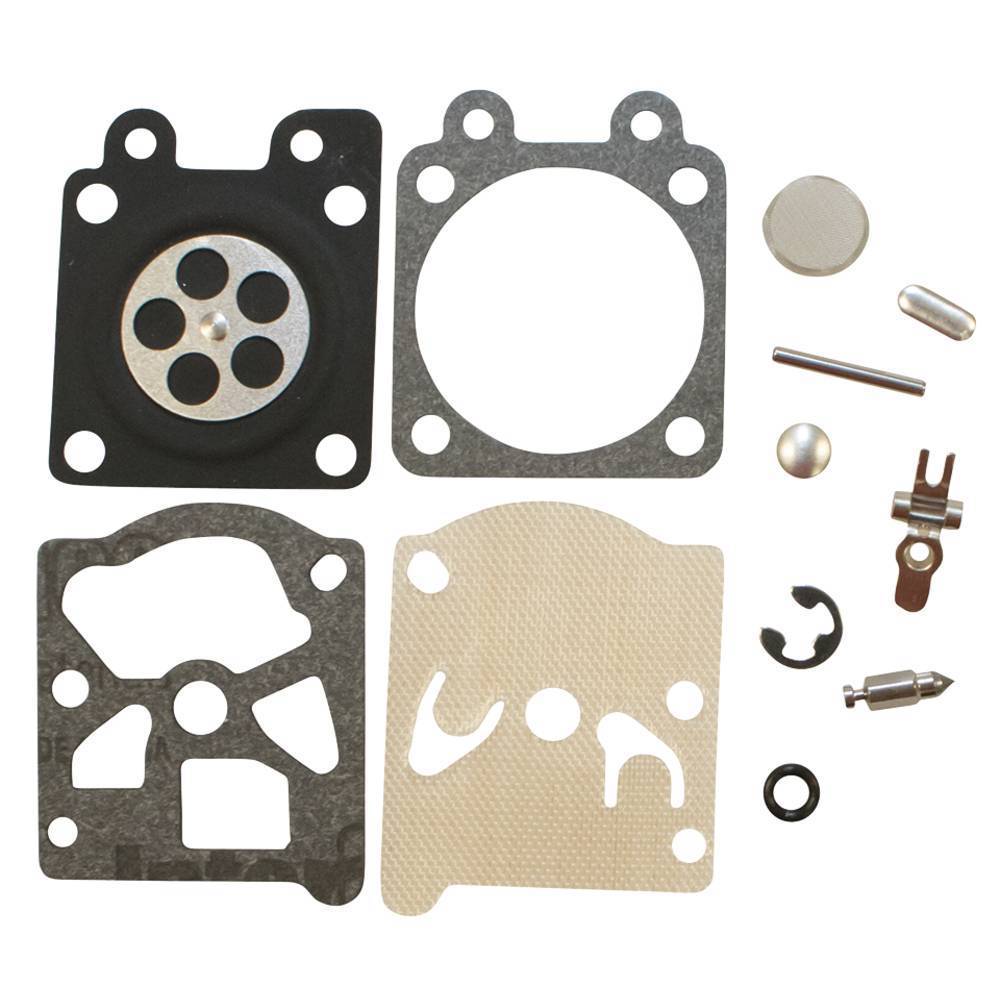 Stens 615-710 Walbro OEM Carburetor Kit K10-WTE WTE-1 2 3 4 5 Chainsaw