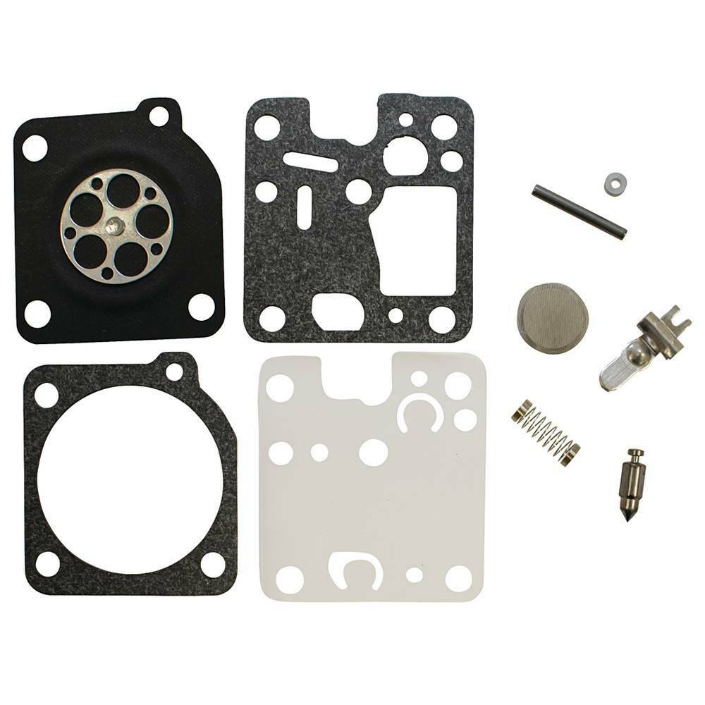Stens 615-817 Carburetor Kit Zama RB-107 RB-123 RB-188 Echo ES230 ES231