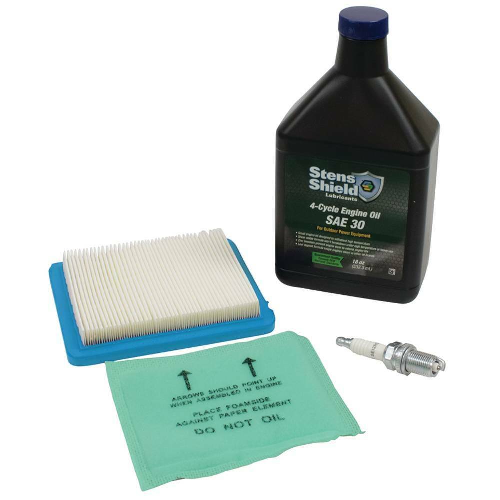 Stens 785-509 Engine Maintenance Kit Fits Briggs Stratton 5121A 5121B Intek 5.5