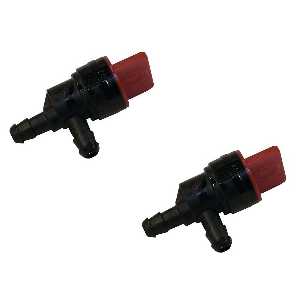 2 PK Stens 120-228 Inline Fuel Shutoff Valve Fits Briggs &amp; Stratton 494769