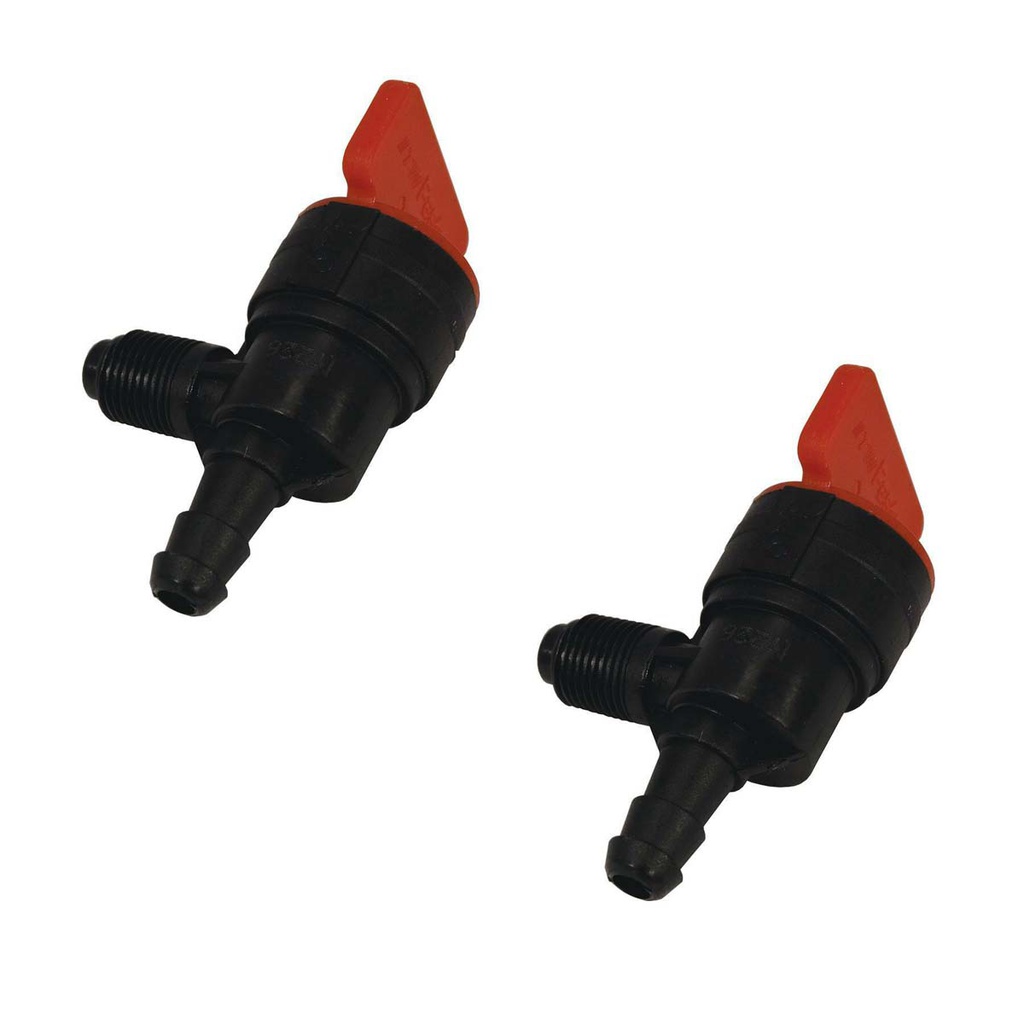 2 PK Stens 120-224 Inline Fuel Shutoff Valve Fits Briggs &amp; Stratton 399517