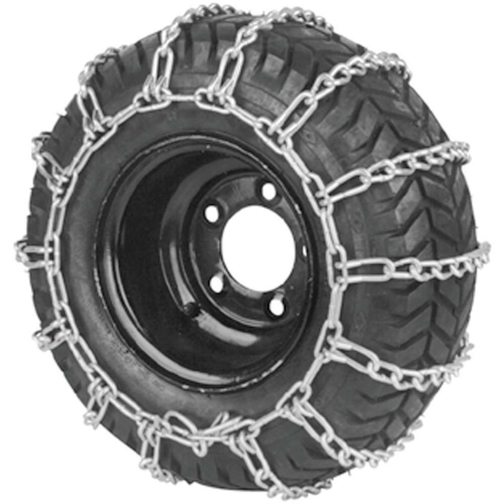 Stens 180-100 2 Link Tire Chain 4.10x3.50-4; 4.30x3.00-5; 3.40x3.00-5