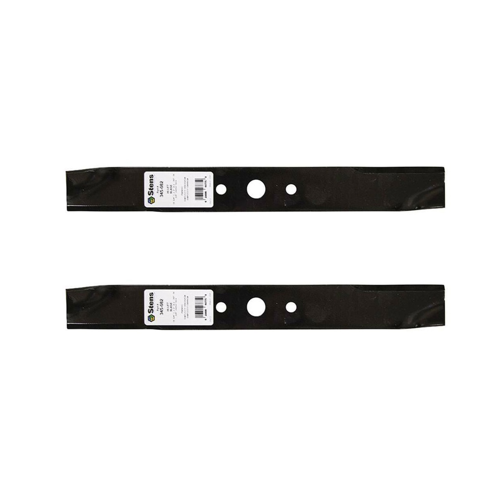 2 PK Stens 345-082 Hi-Lift Blade Allis Chalmers 1656143 Simplicity 108448