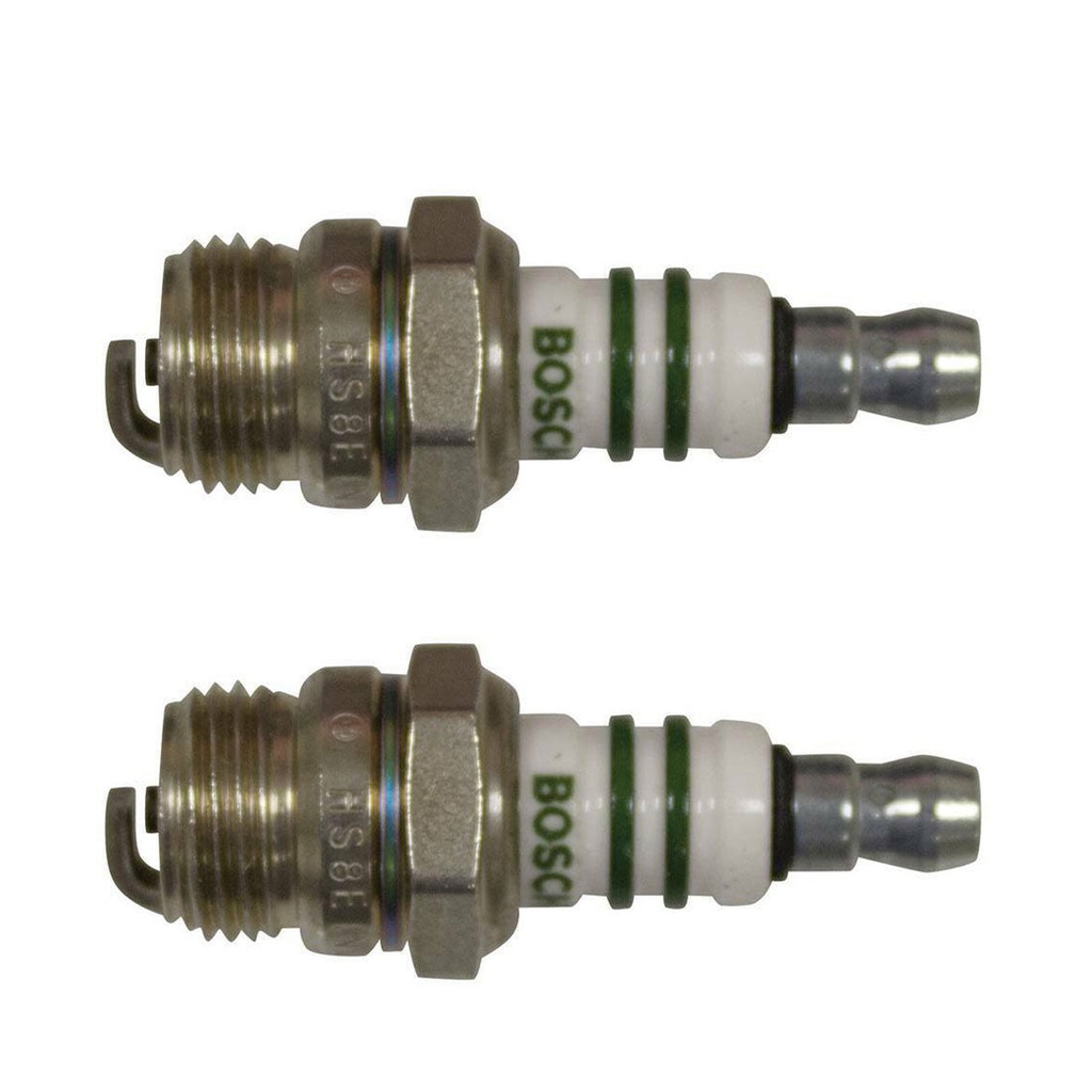 2 PK Stens 130-199 Bosch Spark Plug 7540 HS8E Interchangeable 130-071