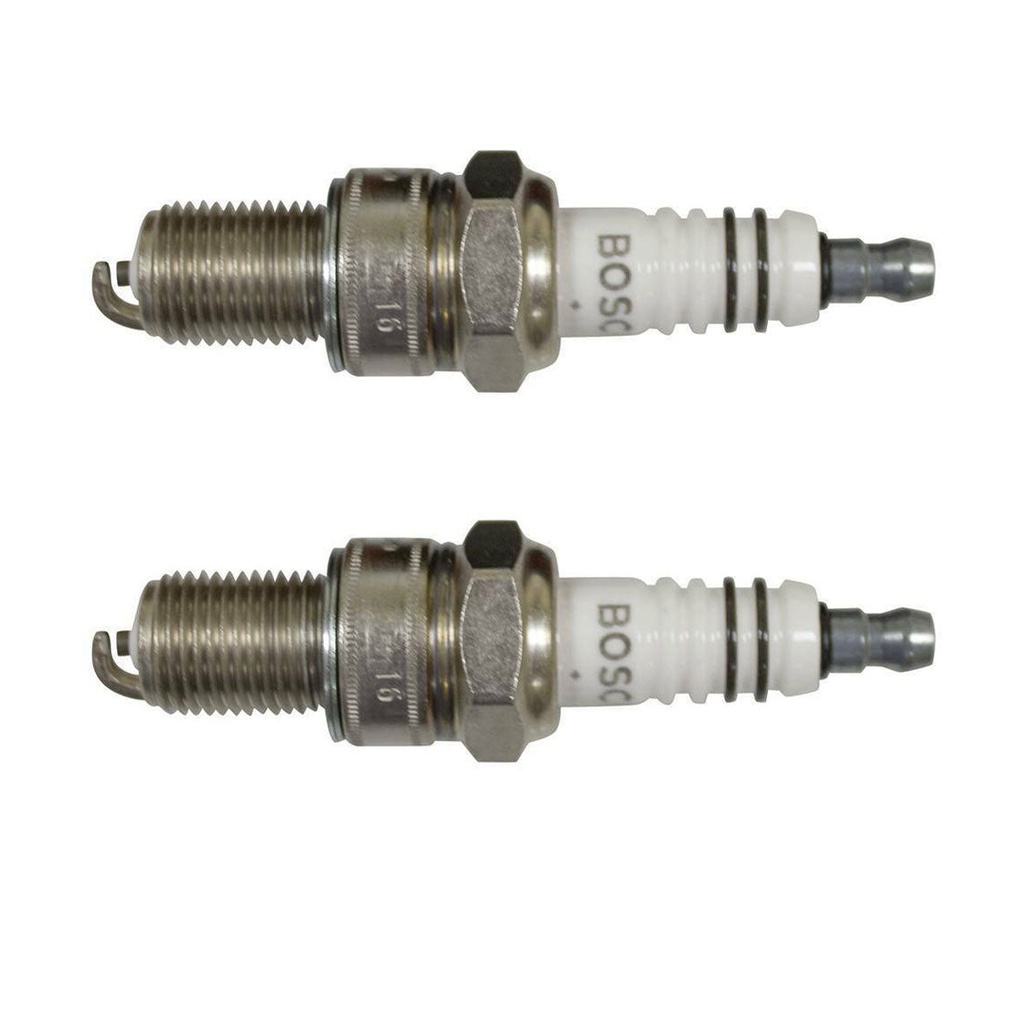 2 PK Stens 130-198 Bosch Spark Plug Bosch 7911 WR9DC 130-208 130-930