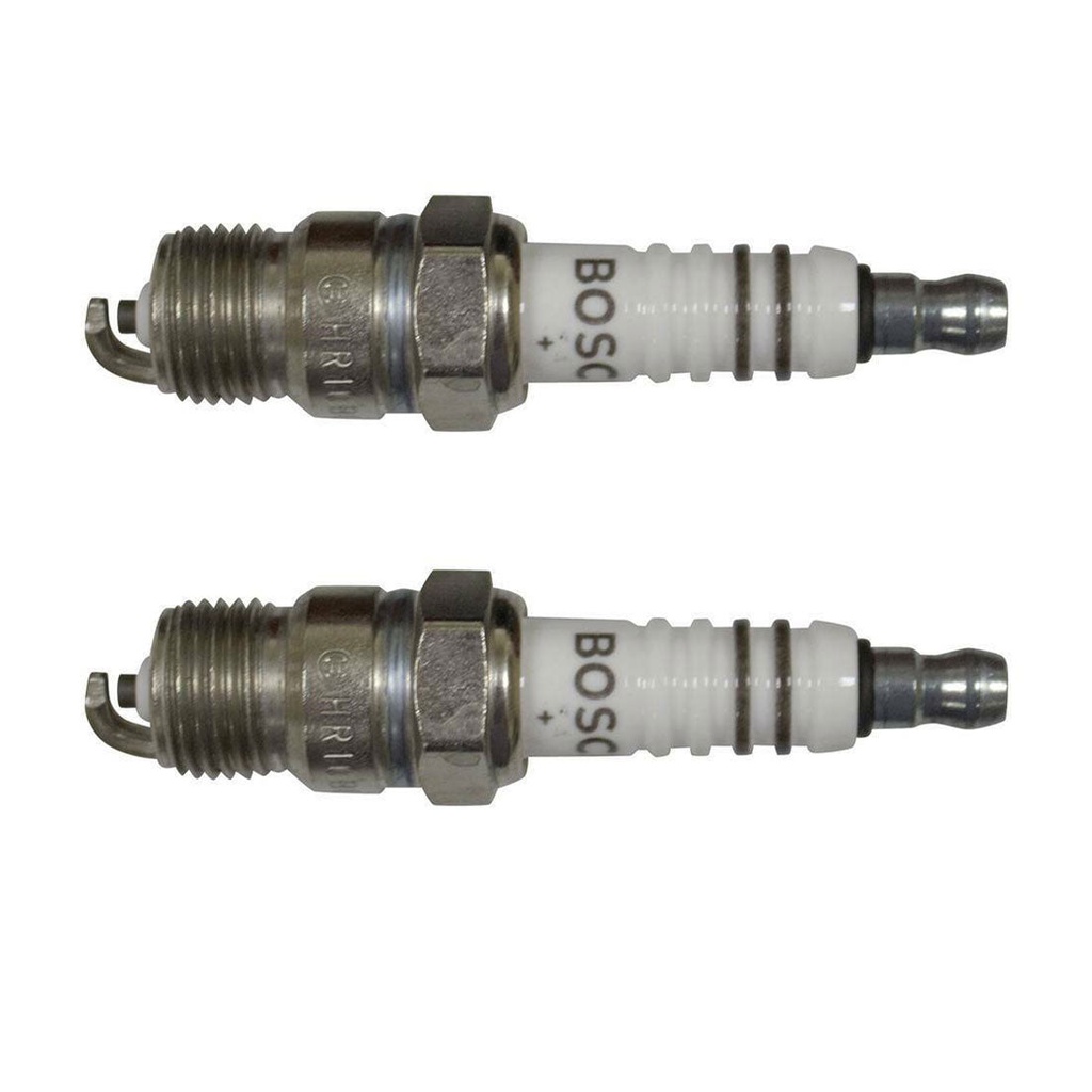 2 PK Stens 130-196 Bosch Spark Plug 7985 HR10BC 130-081 130-740