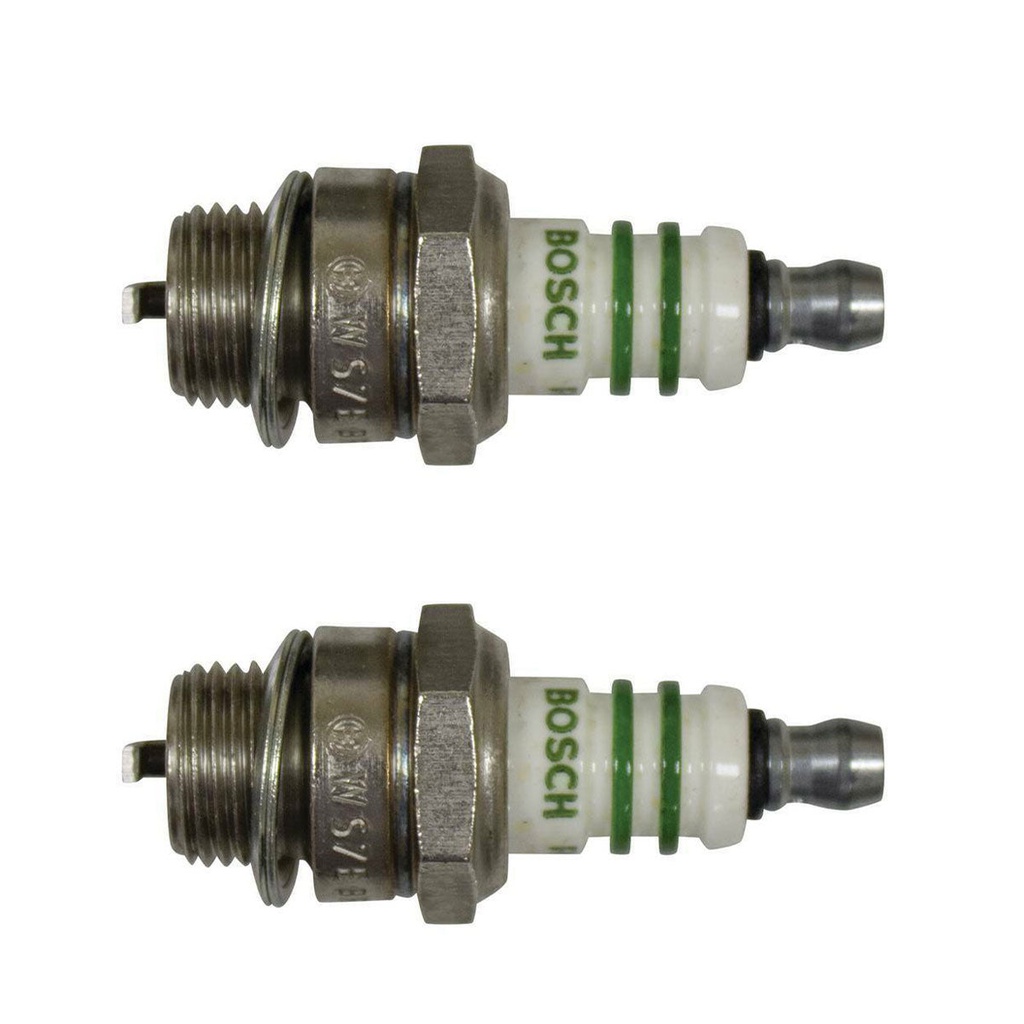 2 PK Stens 130-194 Bosch Spark Plug 7542 WS7E 130-098 130-799