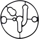 Stens 485-916 Float Bowl Gasket Fits Briggs &amp; Stratton 695426 311707 20A113