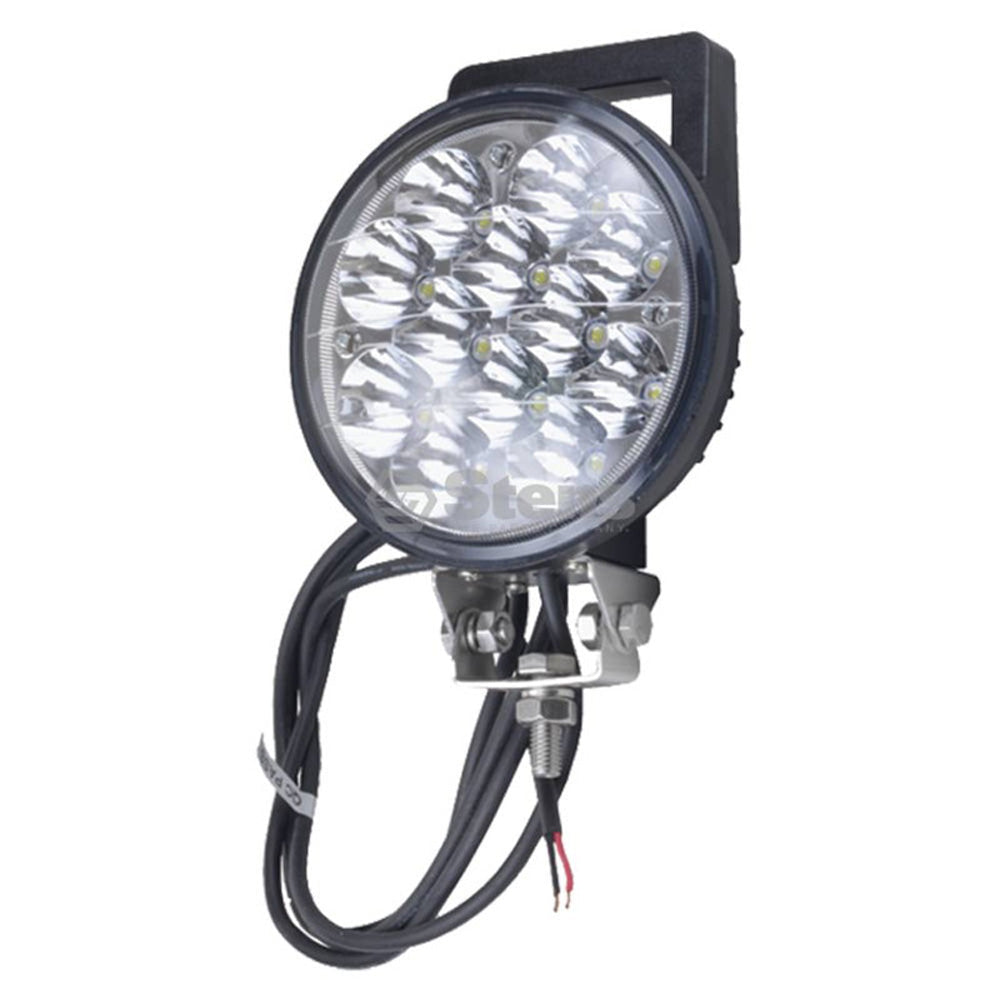 Stens 3000-1997 Atlantic Quality Parts Work Light 12-24 Volt 12 LED spot