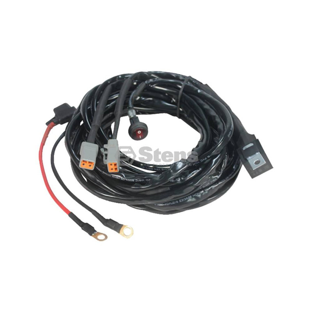 Stens 3000-2033 Atlantic Quality Parts Work Light Harness 2 terminal