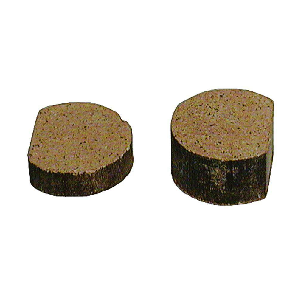 Stens 260-125 Replacement Brake Pads 1 1/16 OD x 9/32 THK Use by 260-109