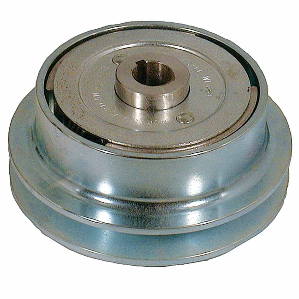 Stens 255-715 Noram Heavy-Duty Pulley Clutch 40028 For John Deere 428D