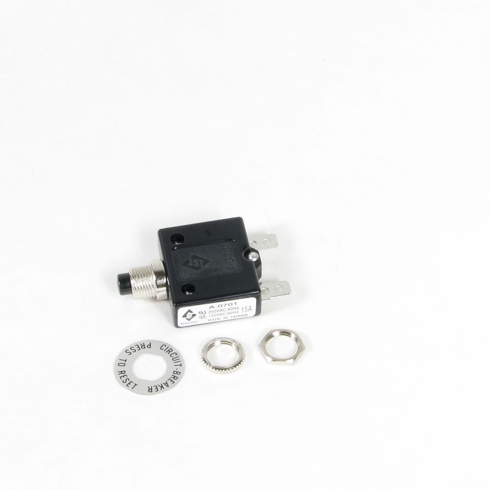 Briggs &amp; Stratton Genuine 75207DGS BREAKER-CIRCUIT 15A Replacement Part
