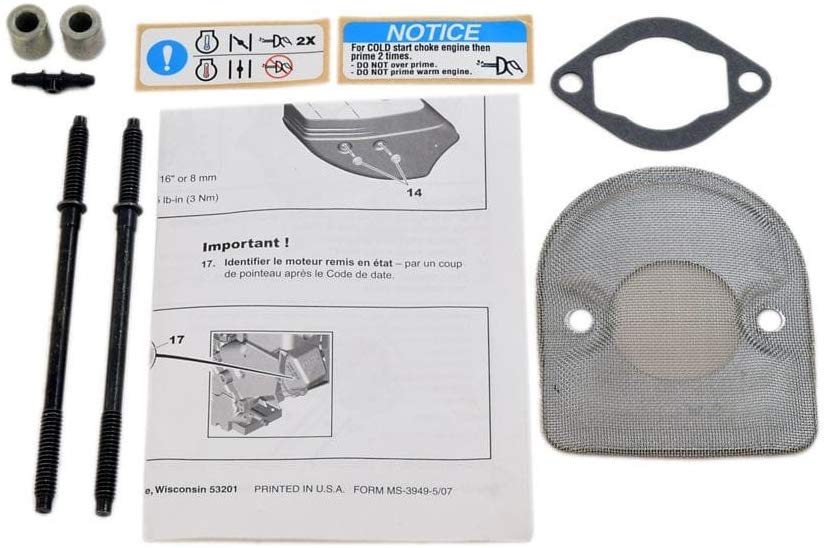 Briggs &amp; Stratton Genuine 794482 SNOW KIT Replacement Part