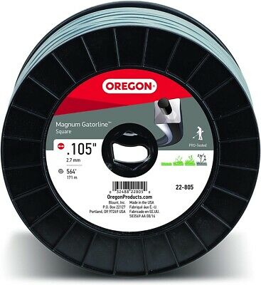 Oregon GATORLINE MAGNUM SQUARE .105 3 22-805 Genuine lawn trimmer