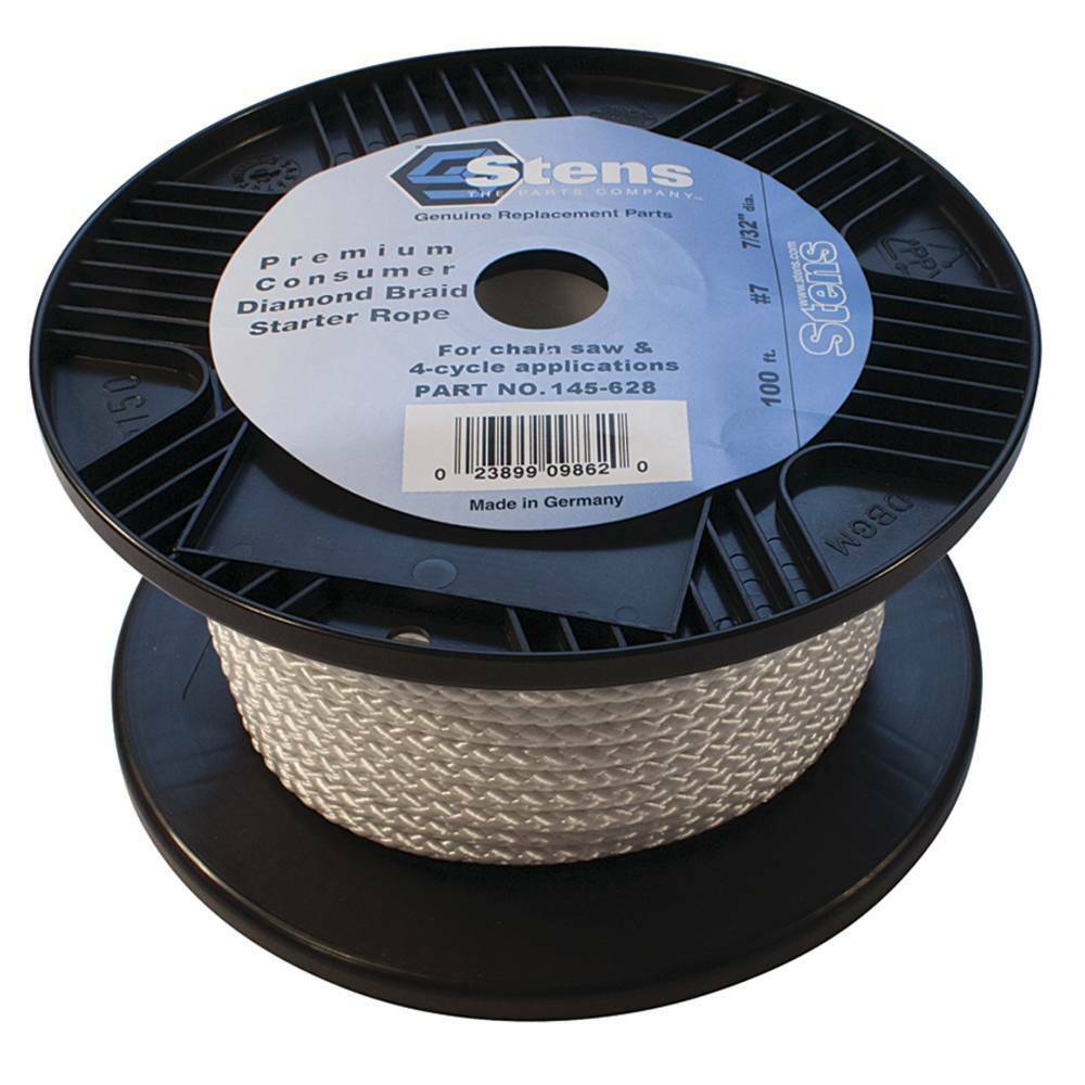 Stens 145-628 Diamond Braid Starter Rope 100 Heavy-duty rope