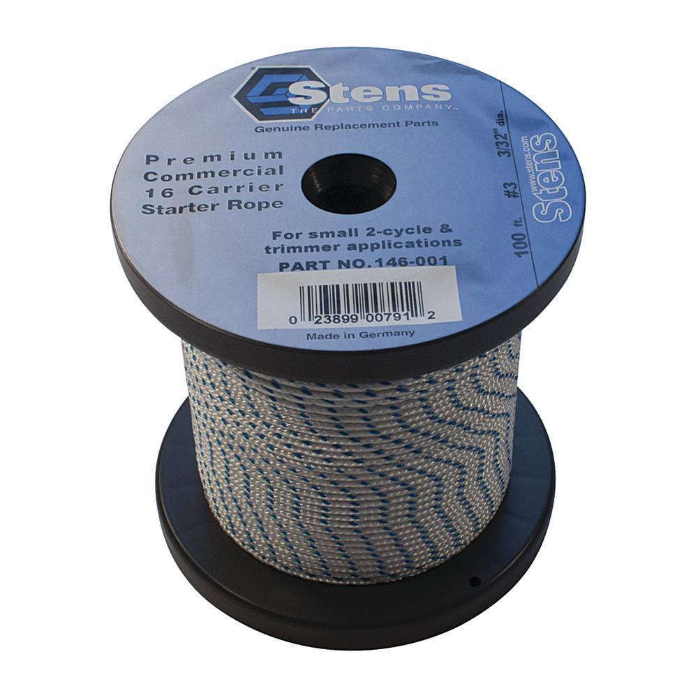 Stens 146-001 Solid Braid Starter Rope 100 Ideal for any application