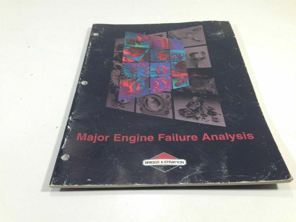 Briggs &amp; Stratton Genuine CE8034 FAIL/ANALYSIS BK Replacement Part