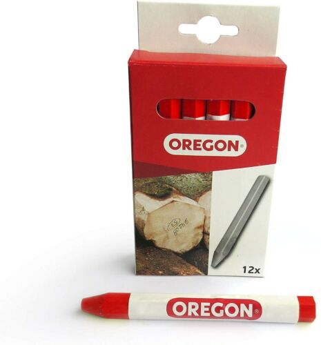 Oregon 12 CRAYON RED 17 295361 Genuine Chainsaw