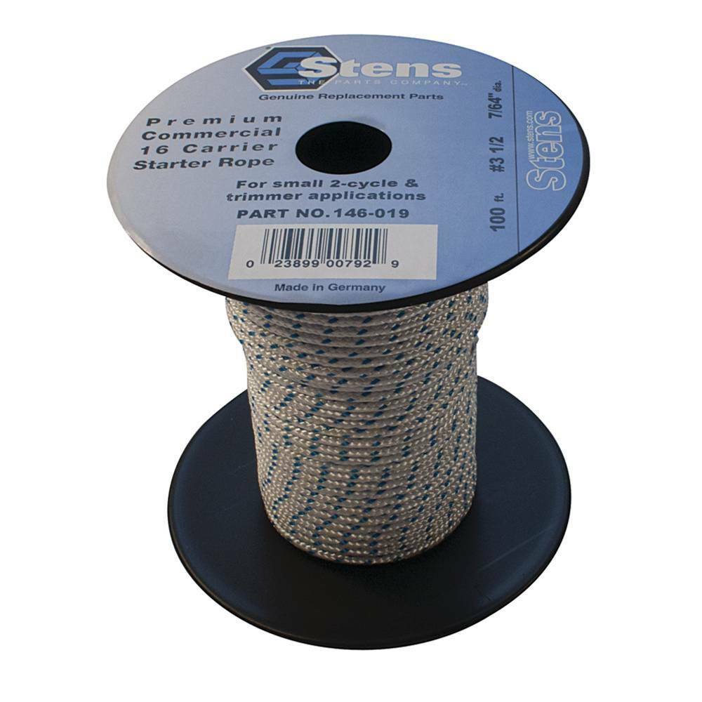 Stens 146-019 Solid Braid Starter Rope 100 Ideal for any application