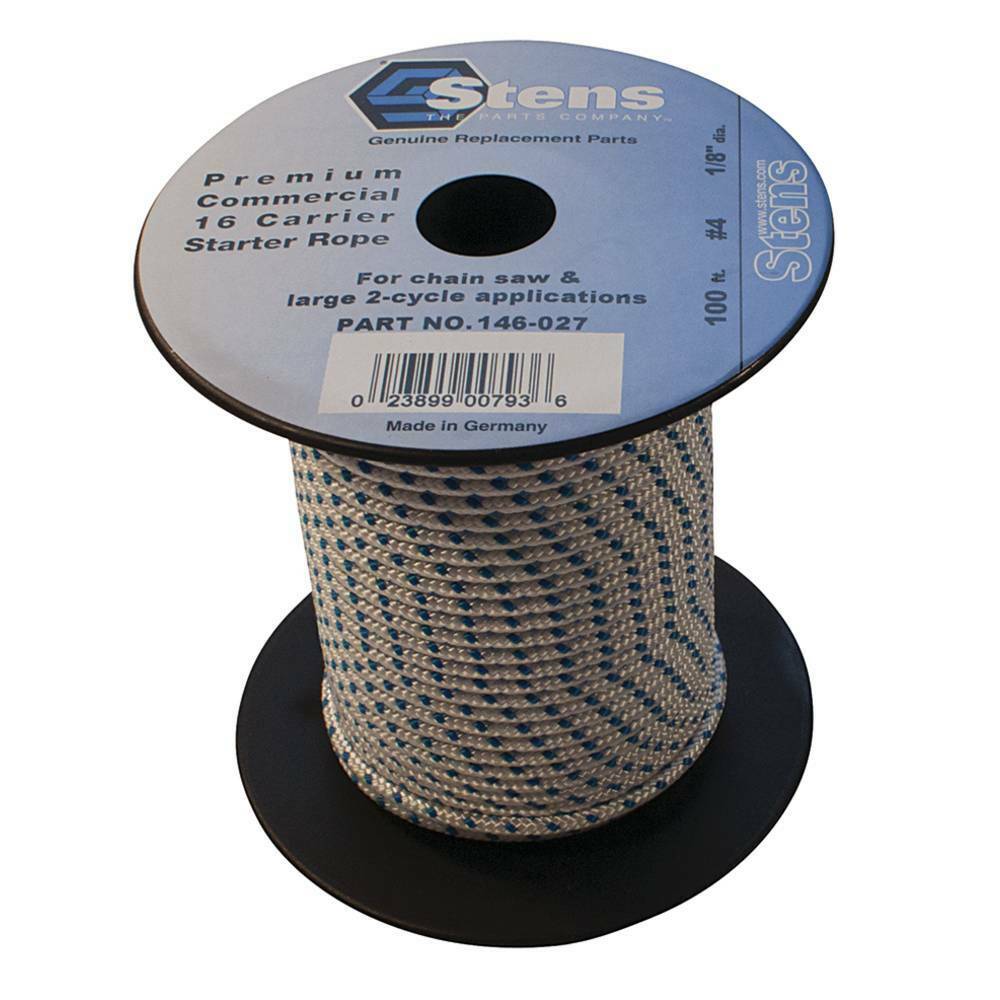 Stens 146-027 Solid Braid Starter Rope 100 Ideal for any application