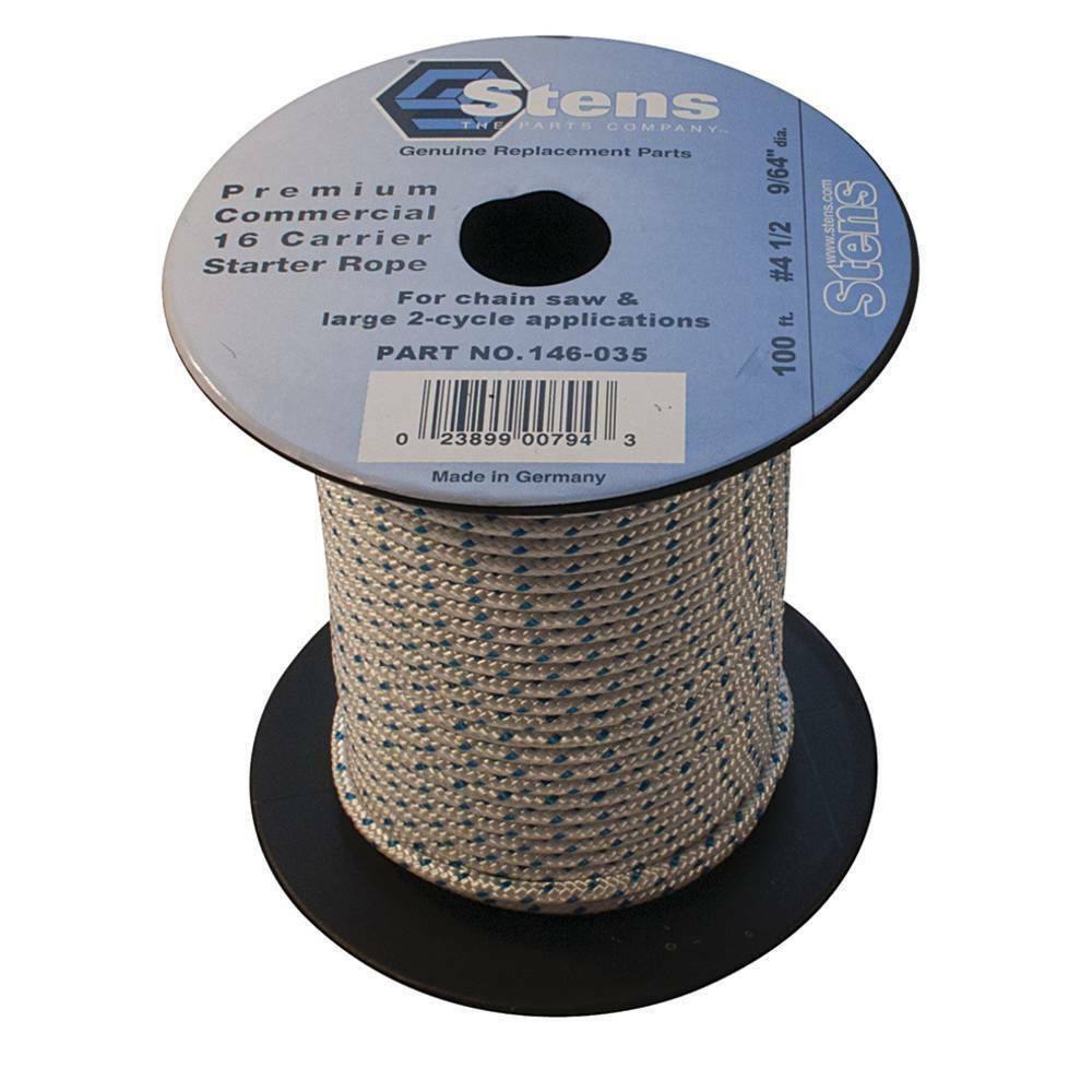 Stens 146-035 Solid Braid Starter Rope 100 Ideal for any application