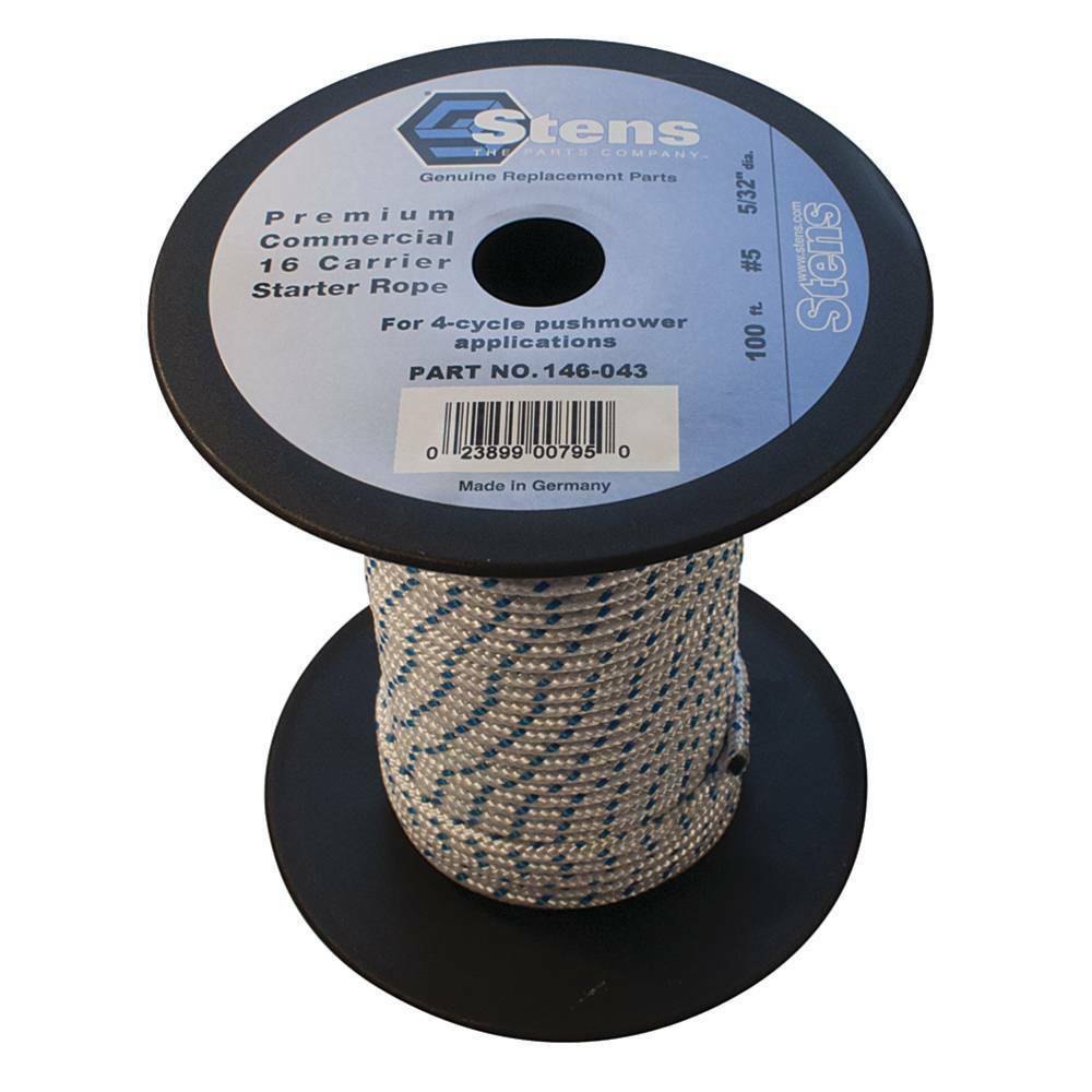 Stens 146-043 Solid Braid Starter Rope 100 Ideal for any application