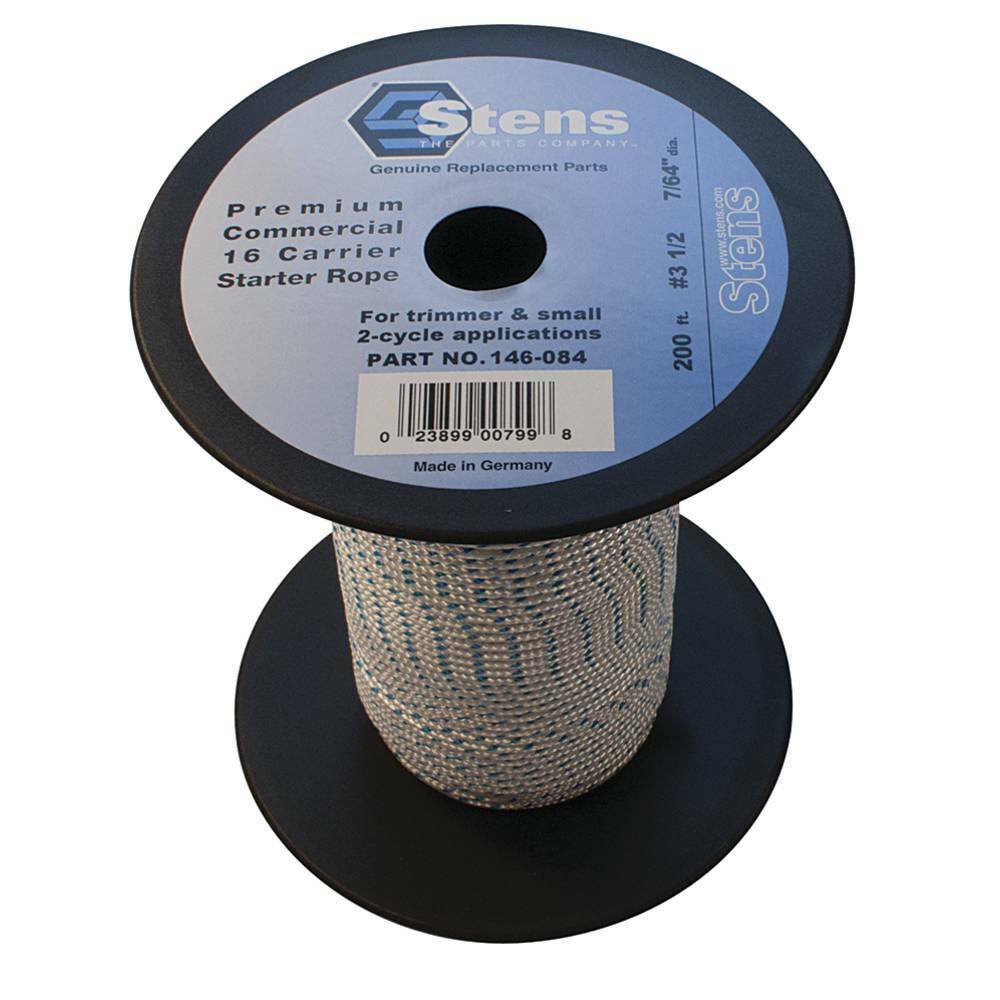 Stens 146-084 Solid Braid Starter Rope 200 Ideal for any application