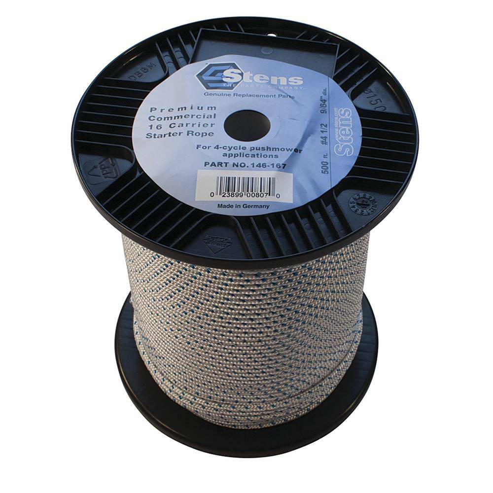 Stens 146-167 Solid Braid Starter Rope 500 Ideal for any application