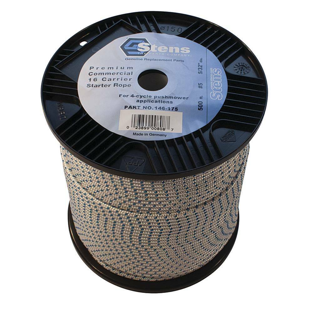 Stens 146-175 Solid Braid Starter Rope 500 Ideal for any application