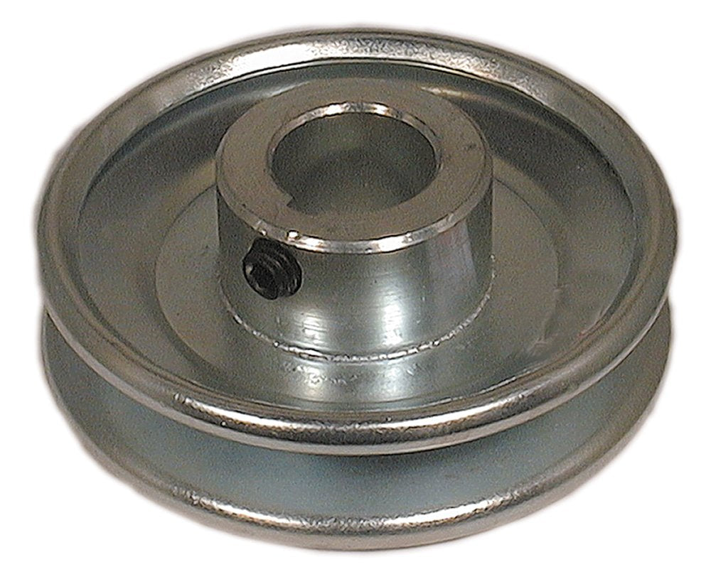 Stens 275-495 V-Belt Pulley ID 7/8 OD 3 1/2 Keyway Width 3/16 Belt