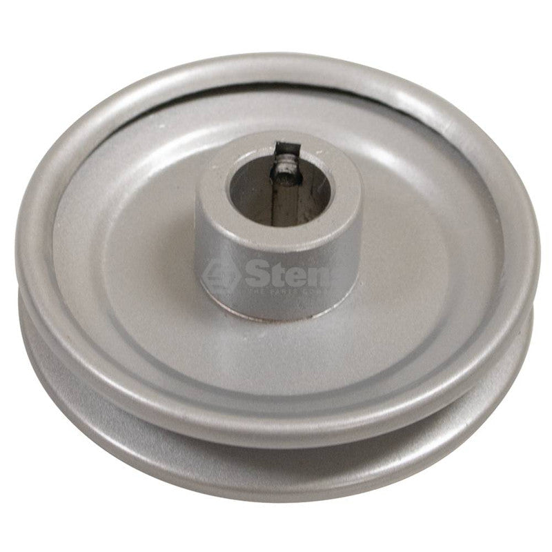 Stens 275-537 V-Belt Pulley ID 3/4 OD 4 Keyway Width 3/16 Belt Width 1/2