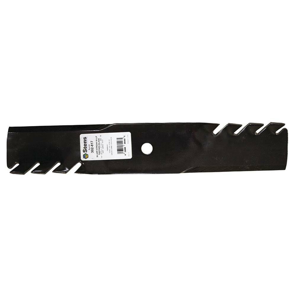 Stens 302-817 Silver Streak Toothed Blade Fits Toro 107-3192  107-3192-03