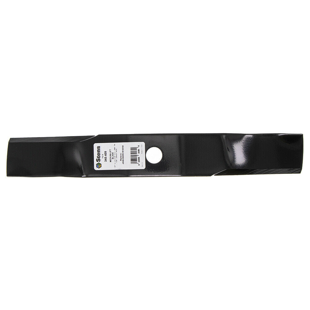 Stens 345-409 Medium-Lift Blade Aftermarket Part Fits John Deere M136194