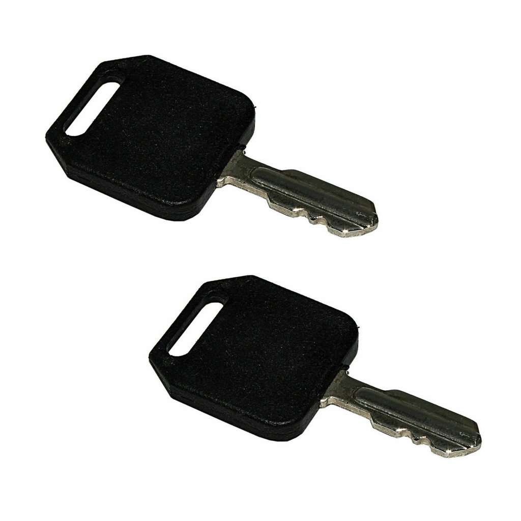 2 Pack Stens 430-694 Mower Delta Ignition Key Husqvarna 532140401 532140402