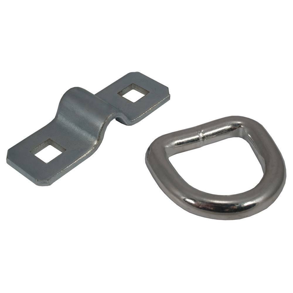 Stens 756-058 Bolt-On Lashing Ring 5000 lb. capacity Zinc coating