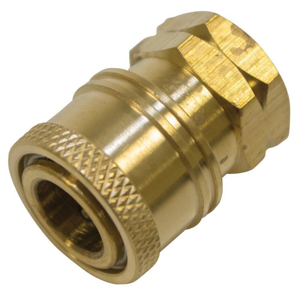 Stens 758-906 Quick Coupler Socket  1/4 inch Female  758-403