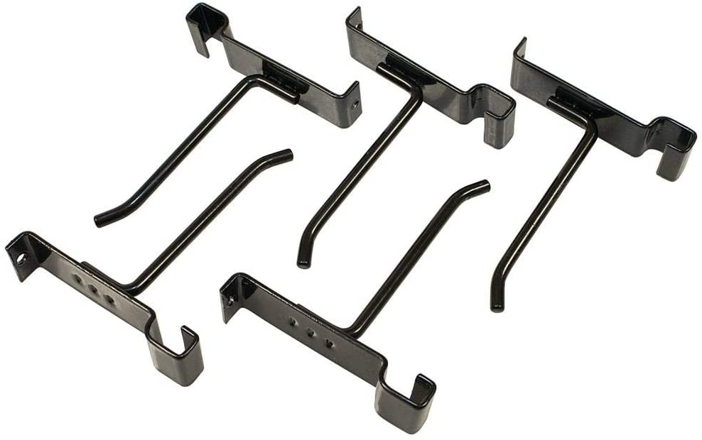 Stens 785-089  4 inch Display Hook  Package of 5  Color Black